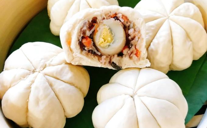 BÁNH BAO NHÂN MẶN