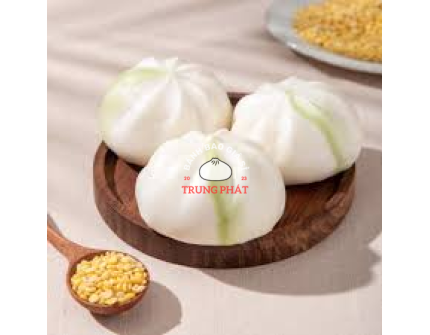 BÁNH BAO NHÂN ĐẬU XANH