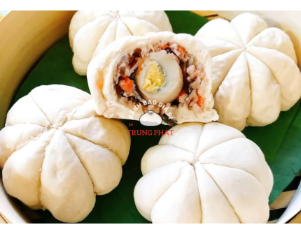 BÁNH BAO NHÂN MẶN